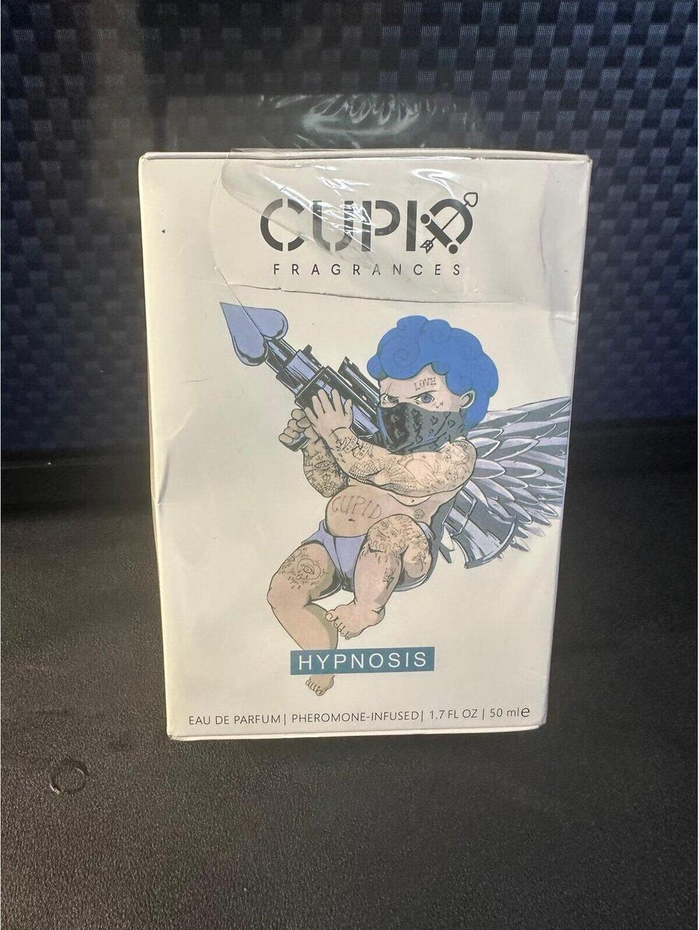 Cupid Fragrances Hypnosis Eau de Parfum for Men Pheromone Infused Cologne NEW